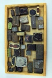 Assorted Stamps - Printing Blocks