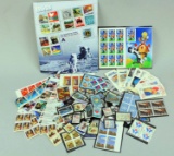 Assorted Stamps: Looney Tunes, Olympics, Christmas & More