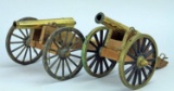 Miniature Brass Canons