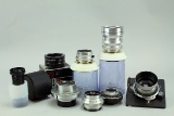 Old Camera & Enlarger Lenses