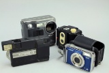 Old Cameras: Sony, Fuji Film, Kodak