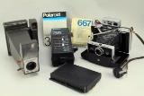 Old Poloroid Cameras & Film