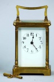 French Carriage Clock w/ Case