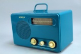 Detrola Model 568-1 Metal Cased AM Tube Radio, Ca. 1947