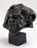 Miniature Bust after Rodin 