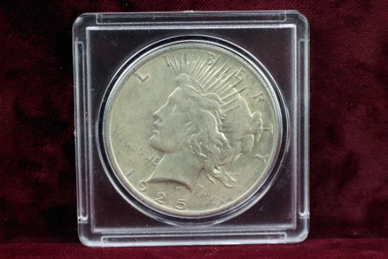 1925-P Peace Silver Dollar