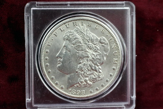 1898-O Morgan Silver Dollar