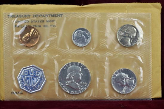 1960 U.S. Mint Silver Set P.C.
