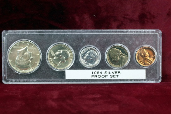1964 U.S. Mint Silver Proof Set