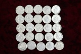 25 Roosevelt Silver Dimes