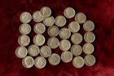 30 Roosevelt Silver Dimes