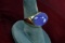 14K Gold Ring w/ Lavender Stone, Sz. 8.5, 10.2 Grams
