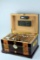 Nice Wooden Humidor w/Inlaid, by Quality Imports