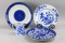 Fine Porcelain Plates & Creamer