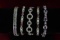 5 Silver Bracelets - Various Designs