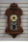 Antique Gingerbread Wall Clock w/Alarm