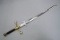 Scottish Claymore Style Sword