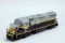 Atlas HO GP38-2 Locomotive - Belt Railway of Chicago #581