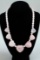 Pink Stone Heat Necklace