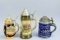 German Lidded Beer Steins