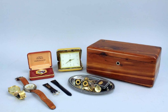 Cufflinks, Watches & Men's Accessories