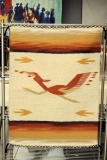 Navaho Style Rug - Road Runner