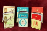 Vintage Advertising Lighters in Original Boxes