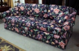 Exotic Floral Print Sofa