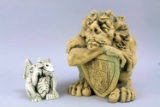 Medieval Gargoyle Statues