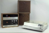 Sony CF-500 Stereo Cassette - Corder AM/FM & LX-1 Turntable