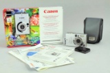 Cannon PowerShot S400 Digital ELPH Camera