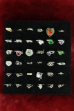 Fashion Rings (Hearts)