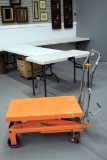 Industrial Mobile Scissor Lift Table