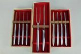 Gerber Miming Steak Knives & Serving Set