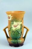 Roseville Magnolia Two Handled Vase