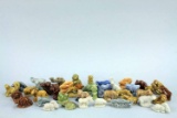 Assortment of Tea Wades, Elephant, Bunny, Monkeys & More