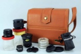 Pentax Case w/ Auto 110 Lenses & Filters