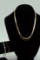 14K Gold Chains - Necklaces & Bracelets, 14.2 Grams