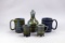 Collectible Wade England Cruet & Mugs