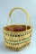 Makah Indian Basket, Ca. 1950's