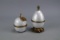 Collectible Evans White Enamel Lighters