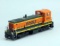 HO Scale Athearn Burlington Northern Santa Fe SW100 3644