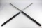 Double Blade Ninja Style Staff Sword