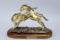 Brass Equine Statue 