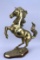 Large Brass Horse Sculpture