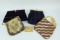 4 Evening Handbags + Coin Purse