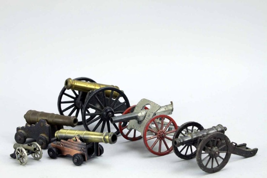 Assorted Miniature Canons