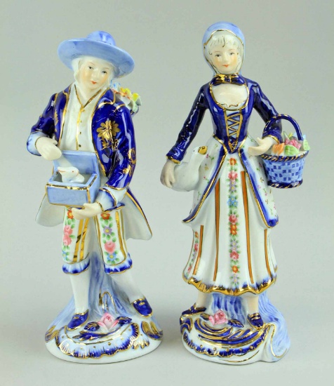 KPM German Porcelain Figurines, Berlin