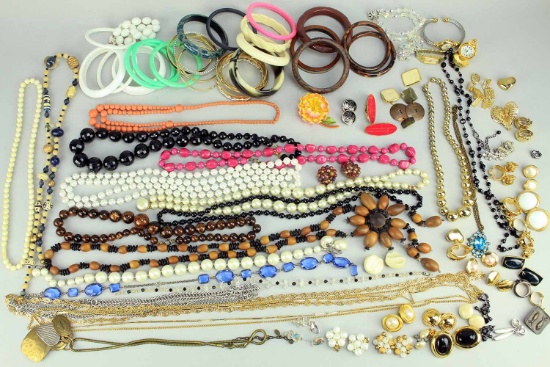 Costume Jewelry, Bracelets, Earrings & More