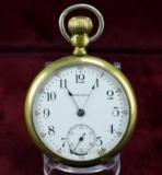 Waltham Pocket Watch, Stem Set & Wind